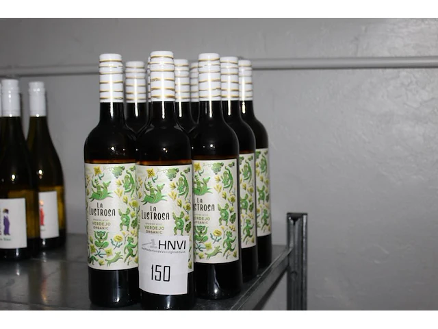 11 flessen verdejo la lustrosa. - afbeelding 2 van  2