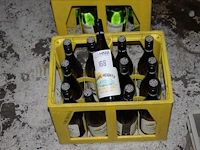 11 flessen witte wijn pearl heights in kunststof krat. - afbeelding 1 van  2