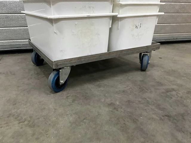 1/1 gn bakken op trolley (27x) - afbeelding 6 van  6