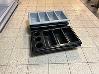 1/1 gn bestekbak (5x) - afbeelding 1 van  6