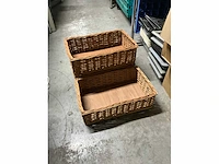 1/1 gn broodmanden (3x) - afbeelding 2 van  4
