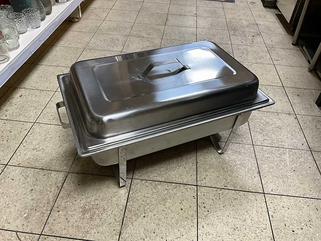 1/1 gn chaving dish - afbeelding 1 van  4