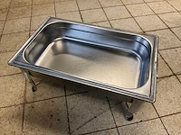 1/1 gn chaving dish - afbeelding 3 van  4
