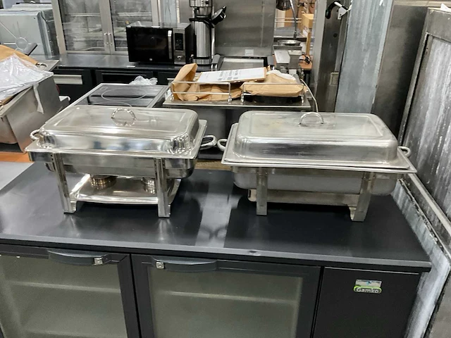1/1 gn chaving dishes (2x) - afbeelding 2 van  6