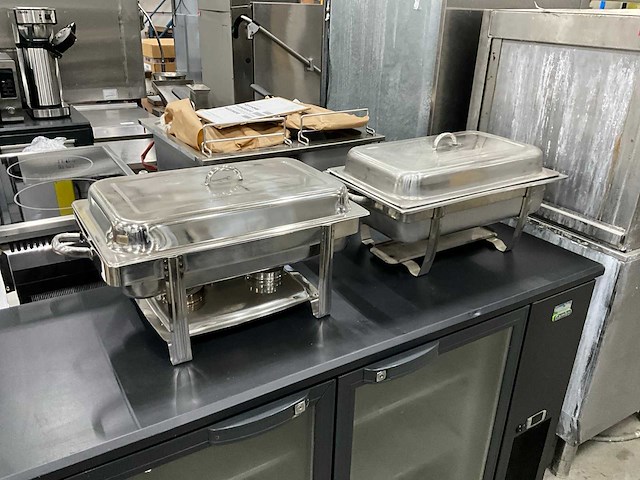 1/1 gn chaving dishes (2x) - afbeelding 1 van  6