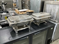 1/1 gn chaving dishes (2x) - afbeelding 1 van  6