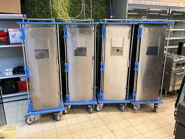 1/1 gn thermowagens (4x) - afbeelding 1 van  9