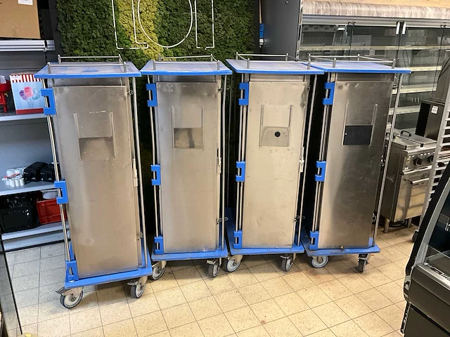 1/1 gn thermowagens (4x) - afbeelding 2 van  9