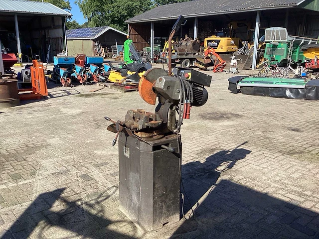 11 huvema hu 315 ckl afkortcirkelzaagmachine - afbeelding 1 van  8