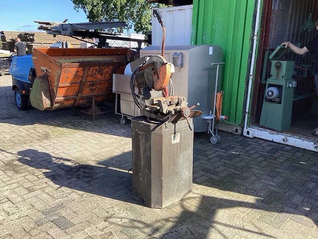11 huvema hu 315 ckl afkortcirkelzaagmachine - afbeelding 2 van  8