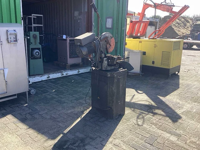 11 huvema hu 315 ckl afkortcirkelzaagmachine - afbeelding 3 van  8