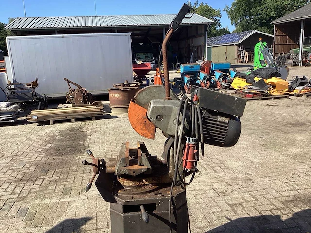 11 huvema hu 315 ckl afkortcirkelzaagmachine - afbeelding 5 van  8