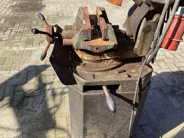 11 huvema hu 315 ckl afkortcirkelzaagmachine - afbeelding 6 van  8