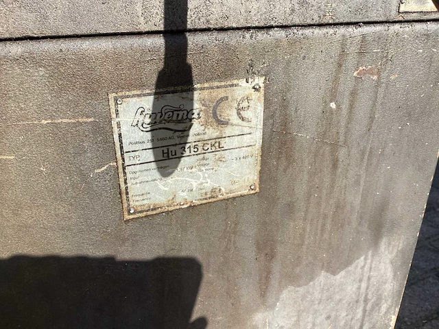 11 huvema hu 315 ckl afkortcirkelzaagmachine - afbeelding 7 van  8