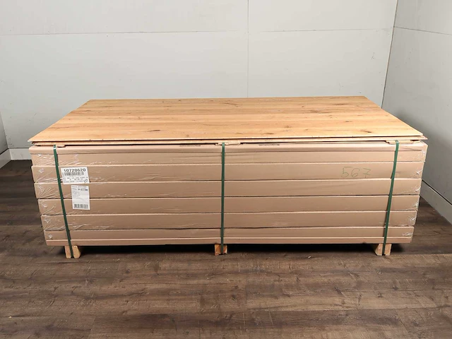 11 m2 parket eiken xl mutliplank - 2200 x 180 x 14 mm - afbeelding 4 van  4