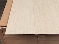 11 m2 pvc click plank - 1510 x 210 x 4,5 mm - afbeelding 2 van  3