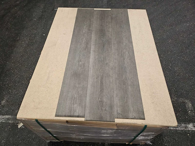 11 m2 pvc dryback plank - 1219 x 184 x 2 mm - afbeelding 2 van  2