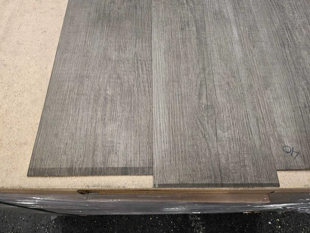 11 m2 pvc dryback plank - 1219 x 184 x 2 mm - afbeelding 2 van  3