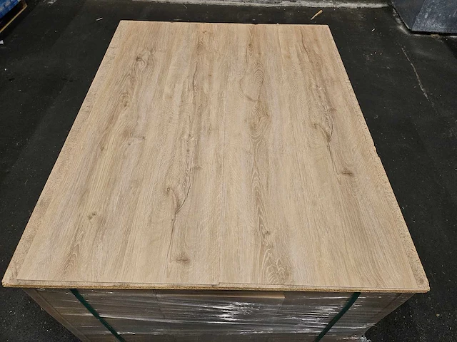 11 m2 pvc dryback plank - 1220 x 128 x 2,5 mm - afbeelding 2 van  3