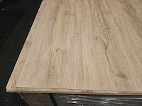 11 m2 pvc dryback plank - 1220 x 128 x 2,5 mm - afbeelding 3 van  3