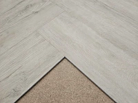 11 m2 pvc spc click visgraat - 600 x 150 x 5 mm - afbeelding 2 van  3
