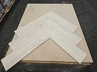 11 m2 pvc spc click visgraat - 600 x 150 x 5 mm - afbeelding 3 van  3