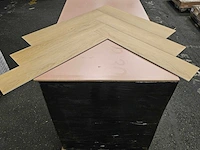 11 m2 pvc spc click visgraat - 750 x 150 x 6 mm - afbeelding 3 van  3