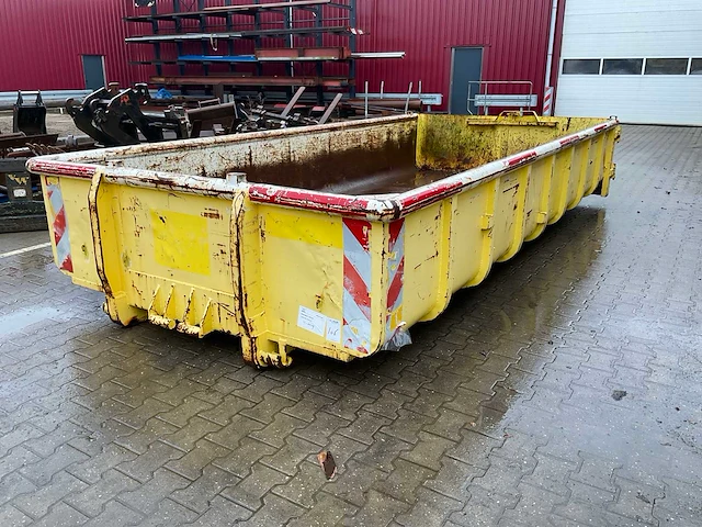 11 m3 afzet afvalcontainer - afbeelding 1 van  8