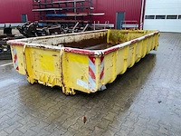 11 m3 afzet afvalcontainer - afbeelding 1 van  8