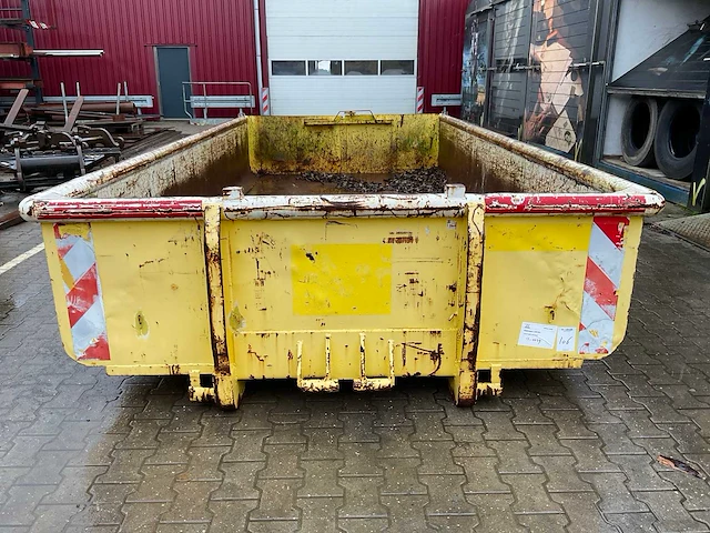 11 m3 afzet afvalcontainer - afbeelding 2 van  8