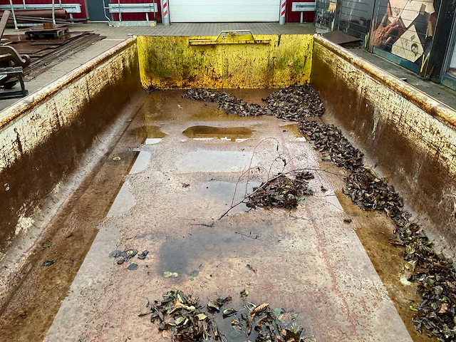 11 m3 afzet afvalcontainer - afbeelding 3 van  8