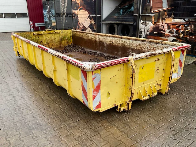 11 m3 afzet afvalcontainer - afbeelding 4 van  8