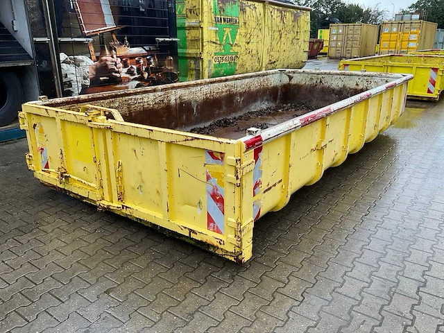 11 m3 afzet afvalcontainer - afbeelding 5 van  8