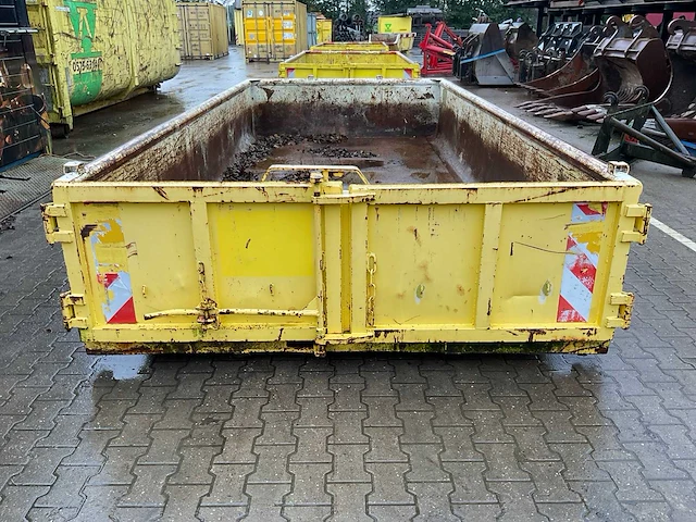 11 m3 afzet afvalcontainer - afbeelding 6 van  8