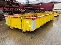11 m3 afzet afvalcontainer - afbeelding 1 van  8