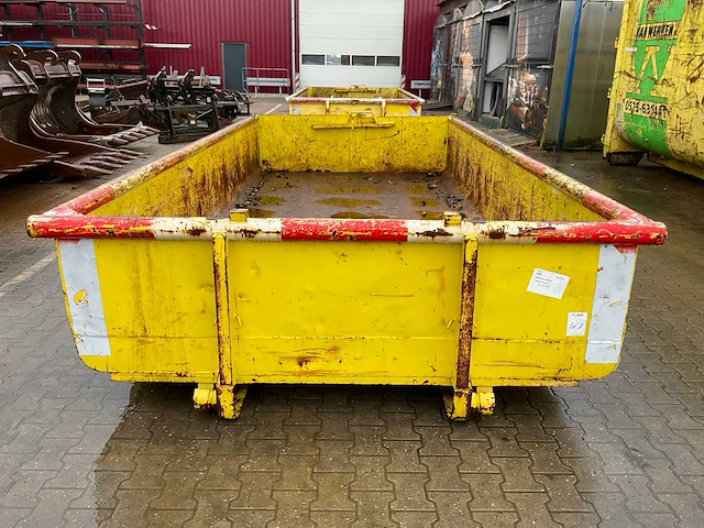 11 m3 afzet afvalcontainer - afbeelding 2 van  8