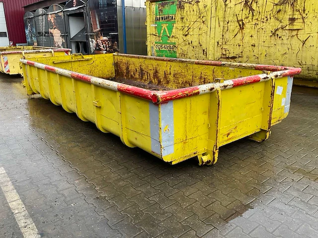 11 m3 afzet afvalcontainer - afbeelding 3 van  8