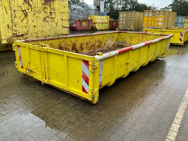 11 m3 afzet afvalcontainer - afbeelding 5 van  8