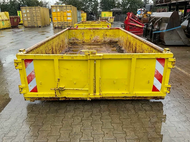11 m3 afzet afvalcontainer - afbeelding 6 van  8