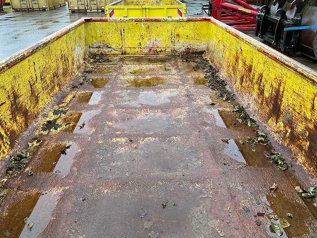 11 m3 afzet afvalcontainer - afbeelding 7 van  8