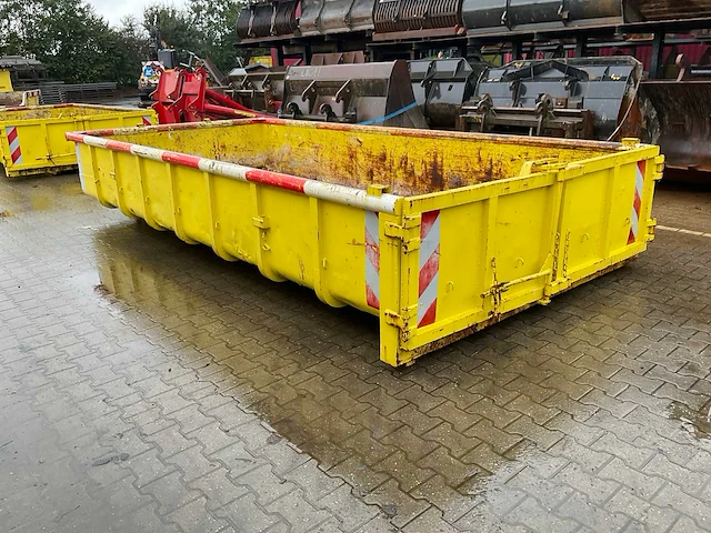 11 m3 afzet afvalcontainer - afbeelding 8 van  8