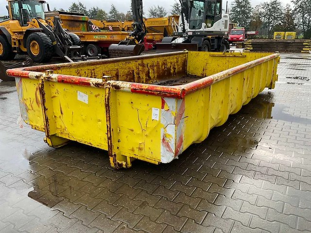 11 m3 afzet afvalcontainer - afbeelding 1 van  8