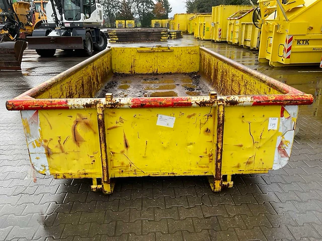 11 m3 afzet afvalcontainer - afbeelding 2 van  8