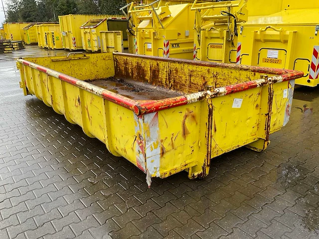 11 m3 afzet afvalcontainer - afbeelding 3 van  8