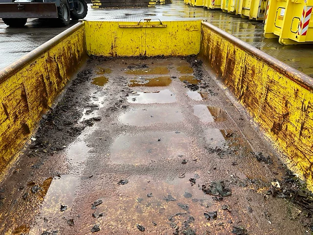 11 m3 afzet afvalcontainer - afbeelding 4 van  8