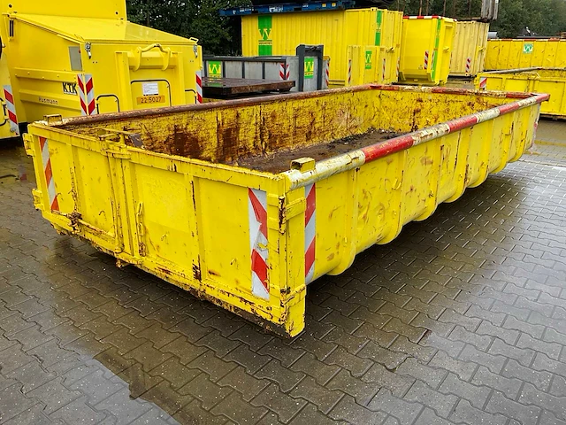 11 m3 afzet afvalcontainer - afbeelding 5 van  8