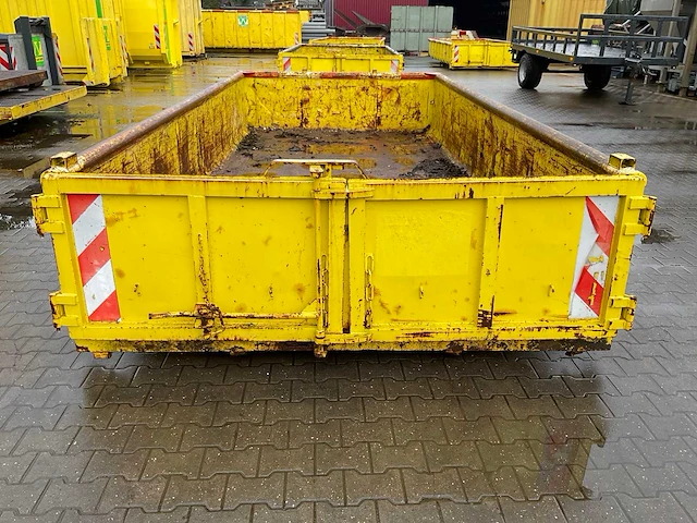 11 m3 afzet afvalcontainer - afbeelding 6 van  8
