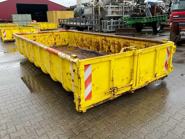 11 m3 afzet afvalcontainer - afbeelding 7 van  8
