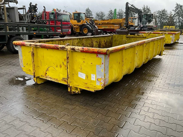 11 m3 afzet afvalcontainer - afbeelding 1 van  8