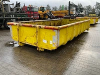 11 m3 afzet afvalcontainer - afbeelding 1 van  8